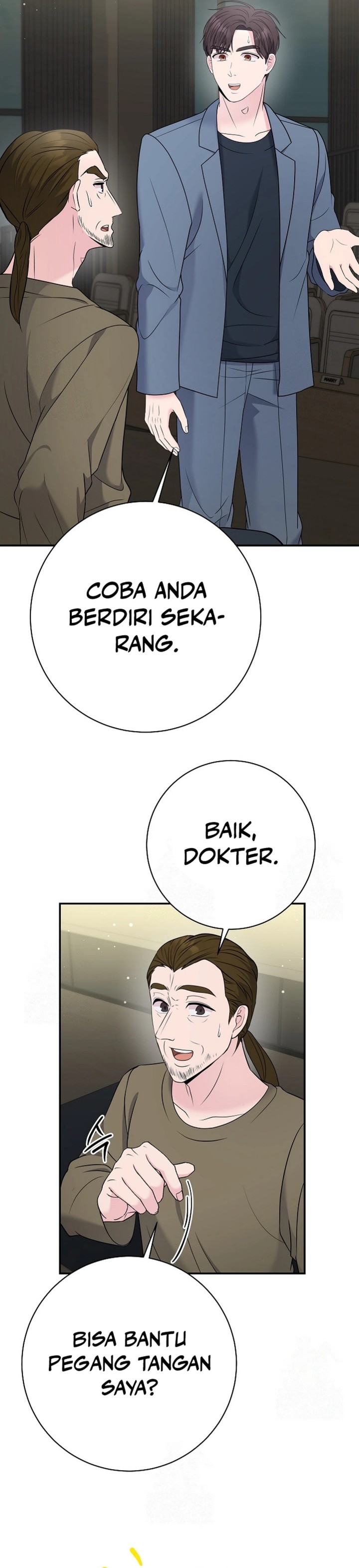 The Miraculous Physical Therapist Chapter 101 Gambar 29