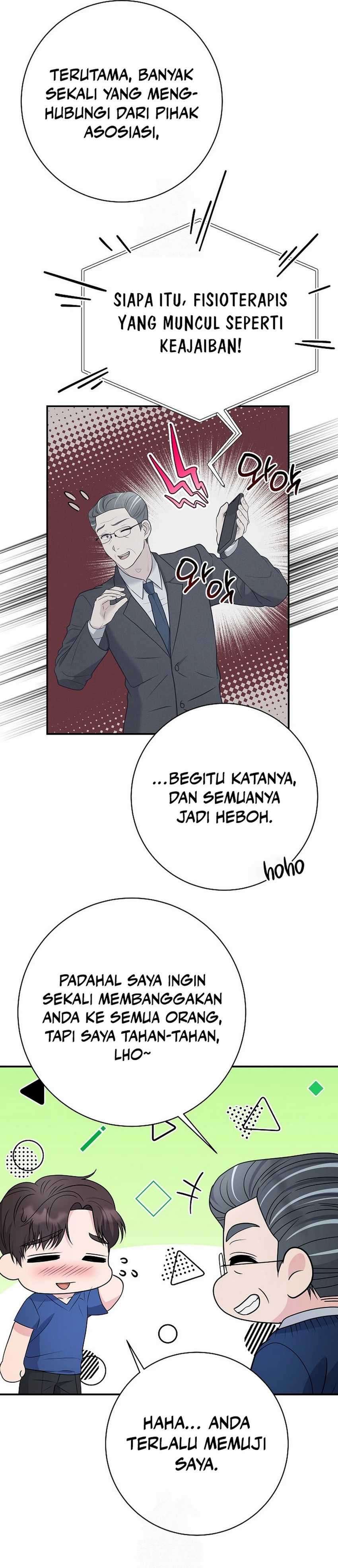 The Miraculous Physical Therapist Chapter 103 Gambar 8