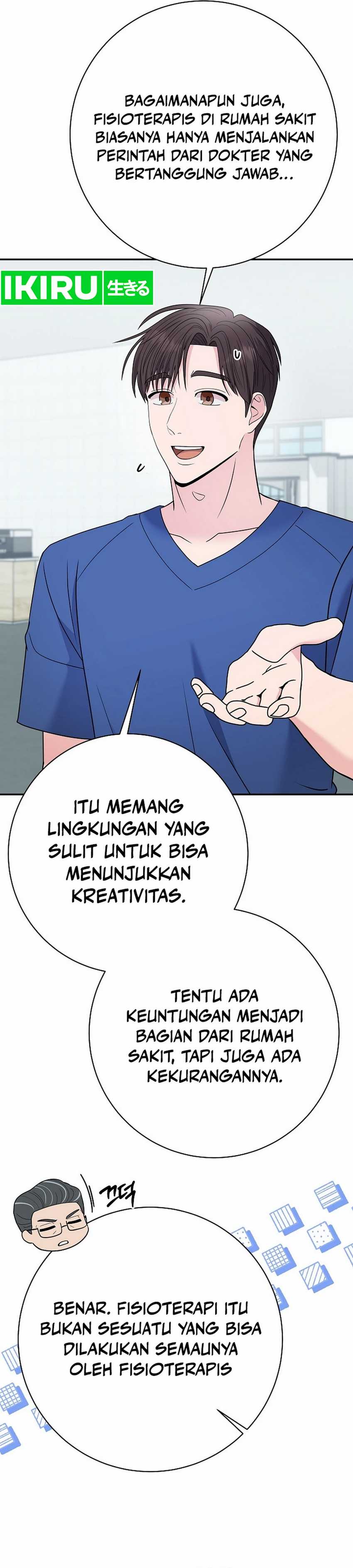 The Miraculous Physical Therapist Chapter 103 Gambar 17