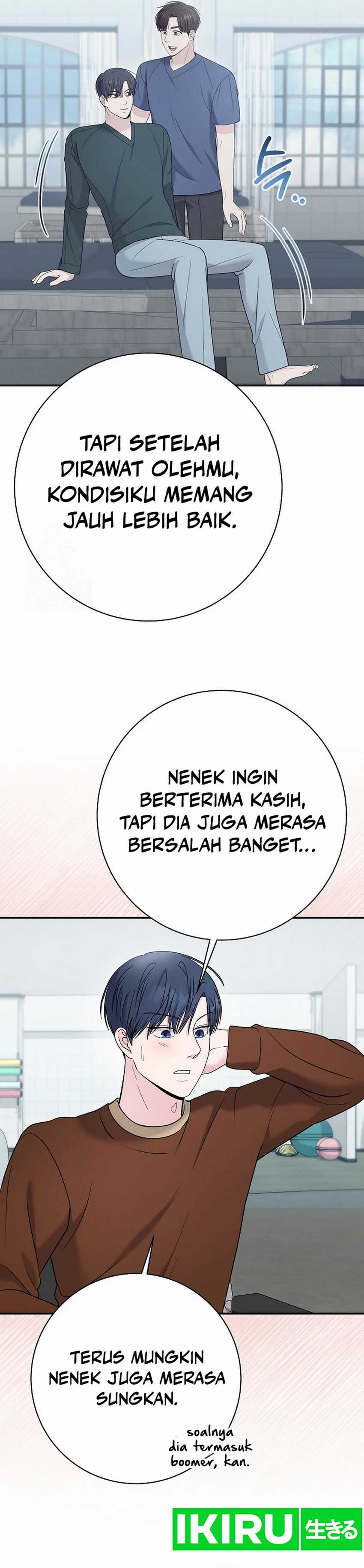 The Miraculous Physical Therapist Chapter 103 Gambar 24