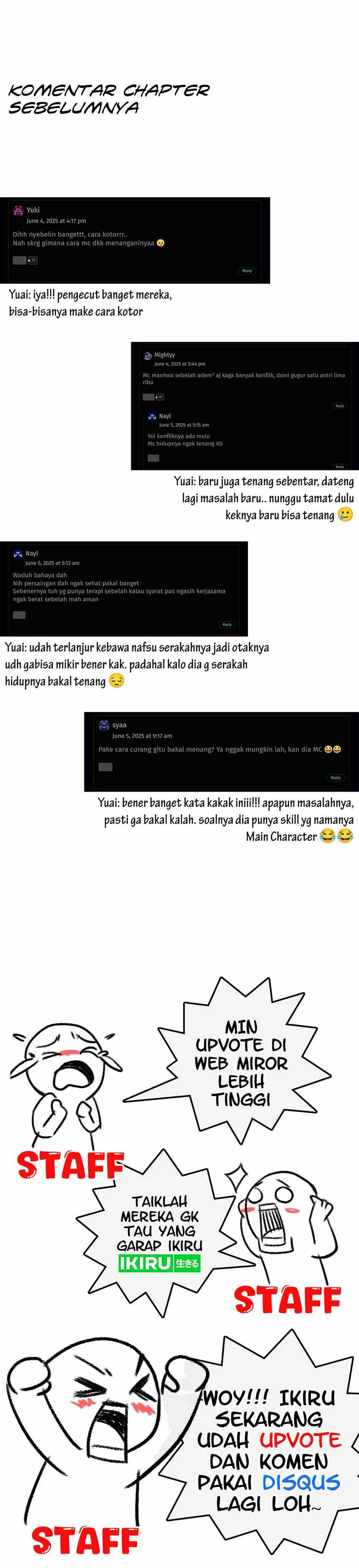 The Miraculous Physical Therapist Chapter 103 Gambar 27