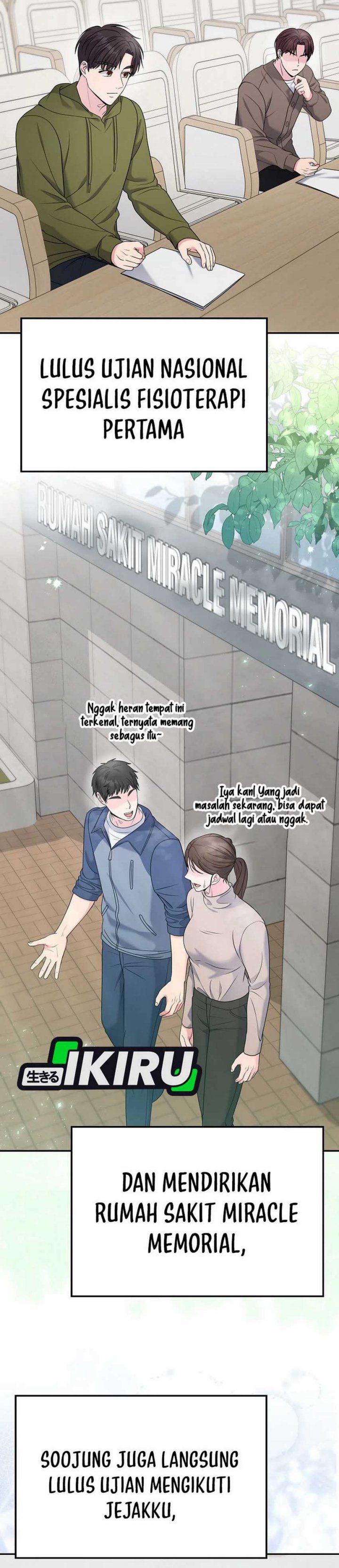 The Miraculous Physical Therapist Chapter 106 S2 END Gambar 16