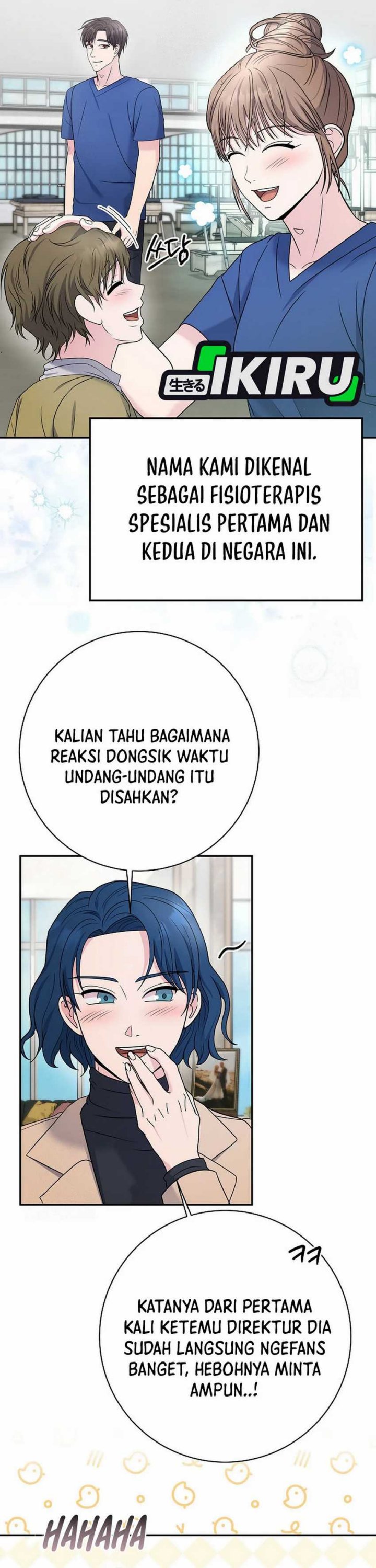 The Miraculous Physical Therapist Chapter 106 S2 END Gambar 17