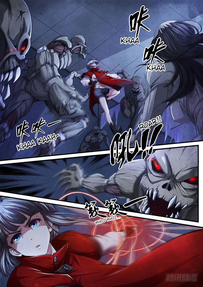 The Missing Gate Chapter 08 Gambar 7