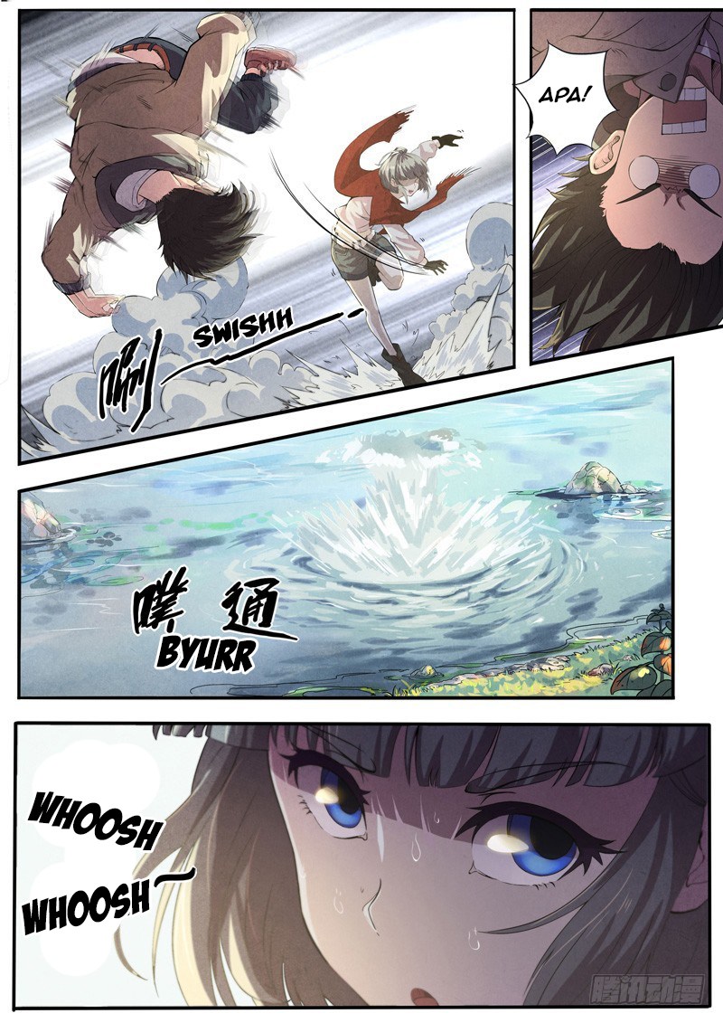 The Missing Gate Chapter 20 Gambar 9