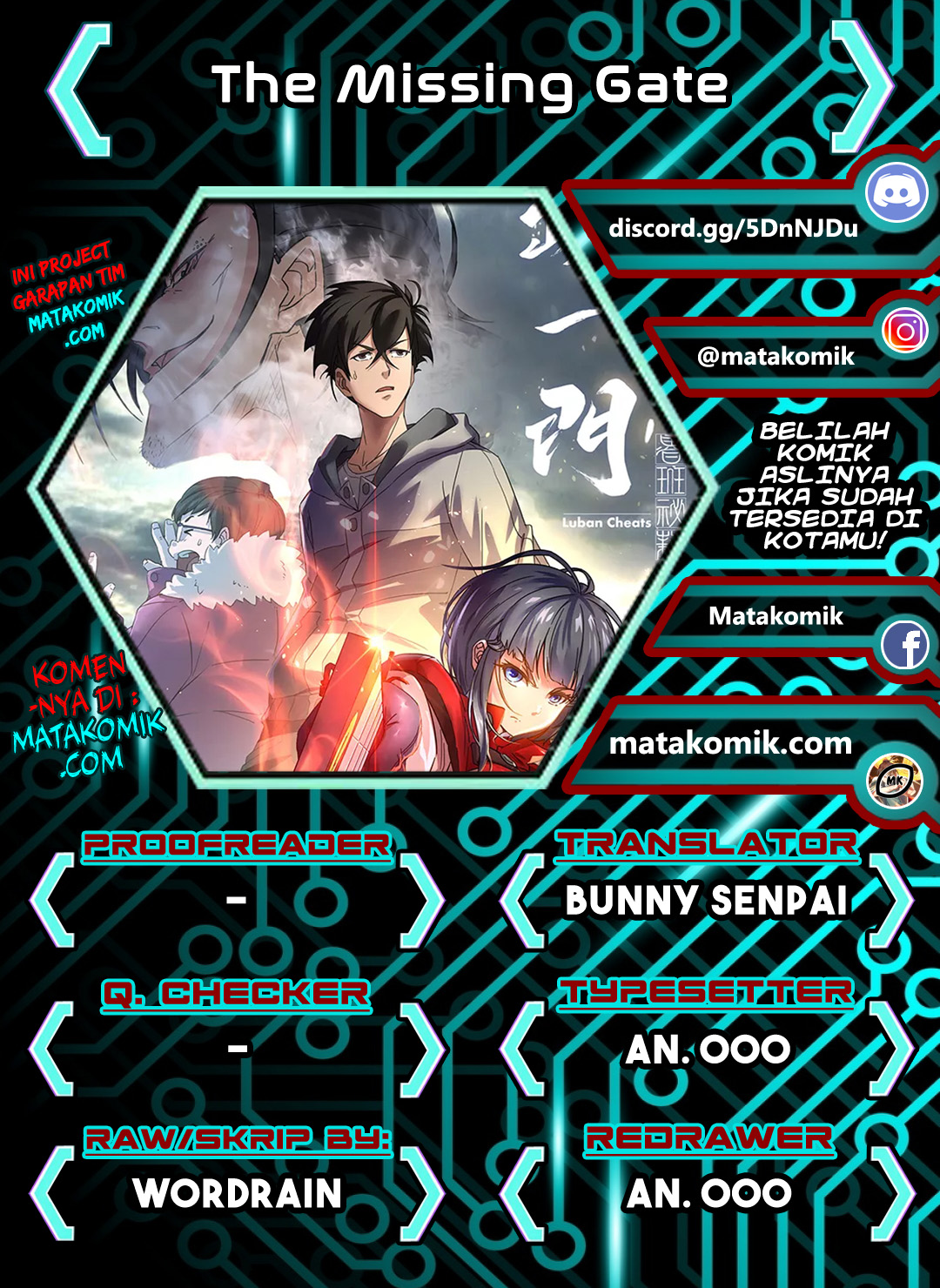 The Missing Gate Chapter 28 Gambar 1