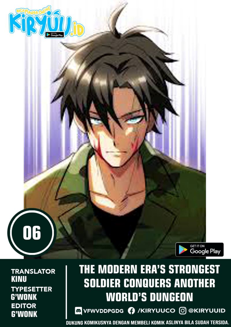 The Modern Era’s Strongest Soldier Conquers Another World’s Dungeon Chapter 06 Gambar 1