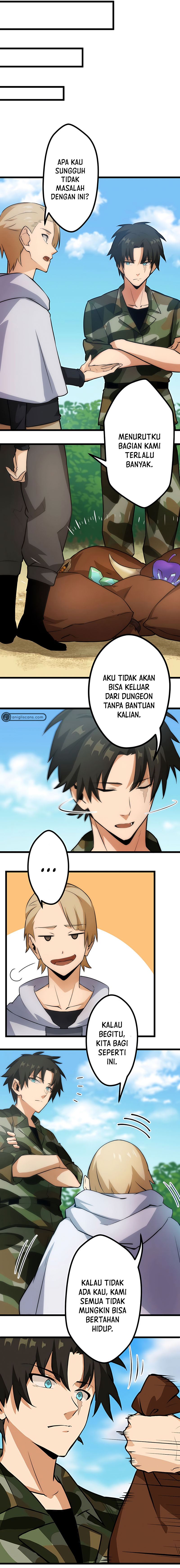 The Modern Era’s Strongest Soldier Conquers Another World’s Dungeon Chapter 06 Gambar 5