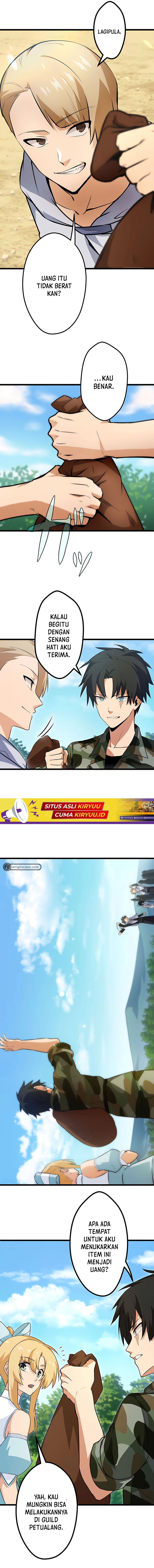 The Modern Era’s Strongest Soldier Conquers Another World’s Dungeon Chapter 06 Gambar 6