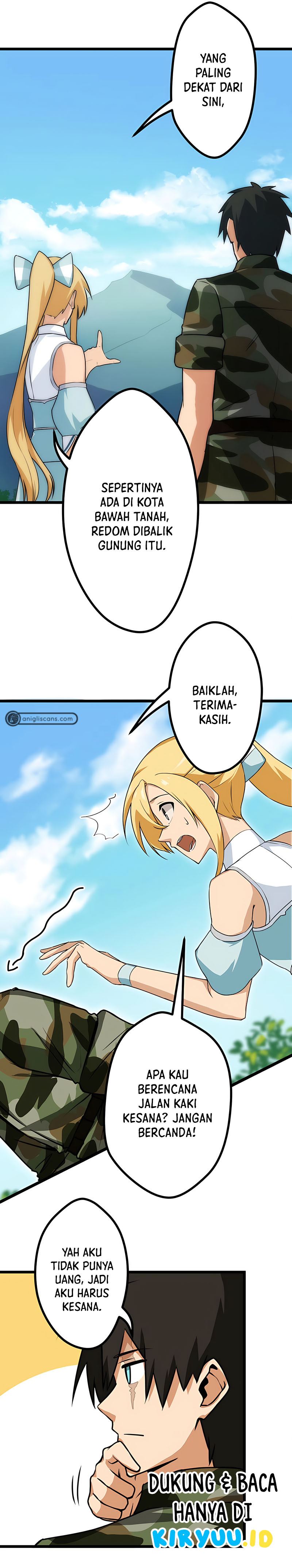 The Modern Era’s Strongest Soldier Conquers Another World’s Dungeon Chapter 06 Gambar 7