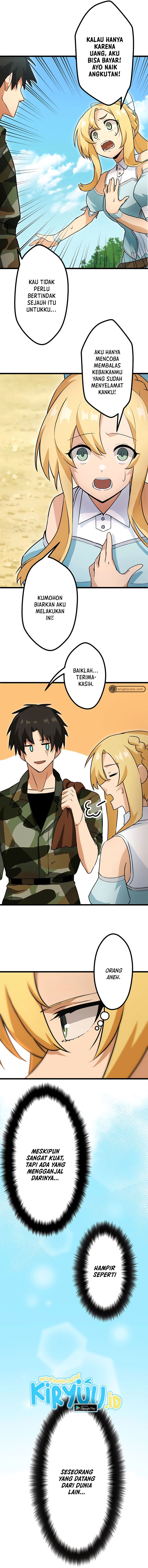 The Modern Era’s Strongest Soldier Conquers Another World’s Dungeon Chapter 06 Gambar 8