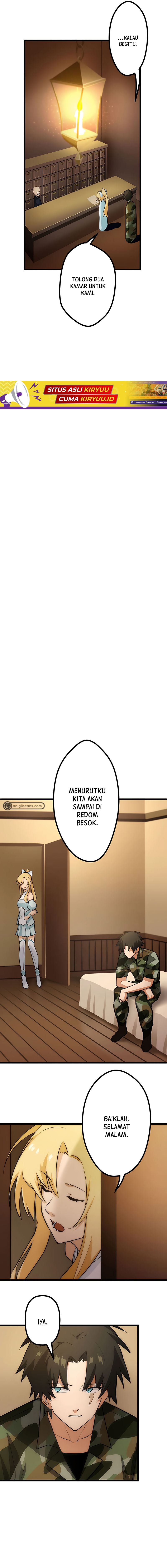 The Modern Era’s Strongest Soldier Conquers Another World’s Dungeon Chapter 06 Gambar 11