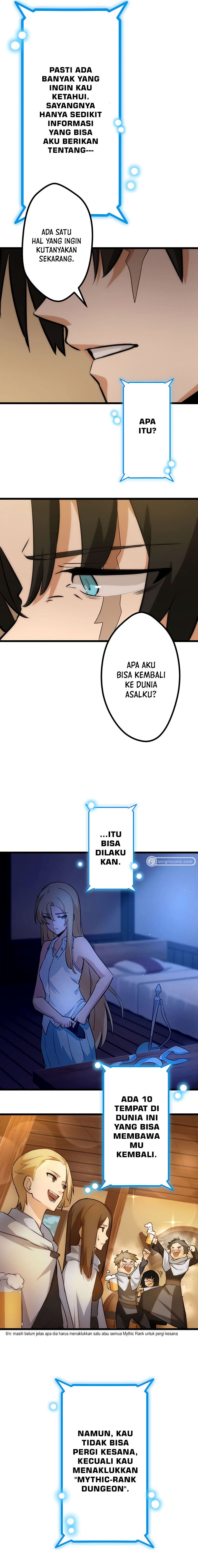 The Modern Era’s Strongest Soldier Conquers Another World’s Dungeon Chapter 06 Gambar 13