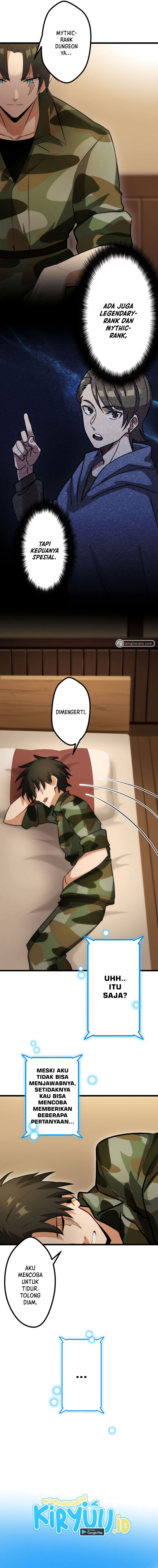 The Modern Era’s Strongest Soldier Conquers Another World’s Dungeon Chapter 06 Gambar 14