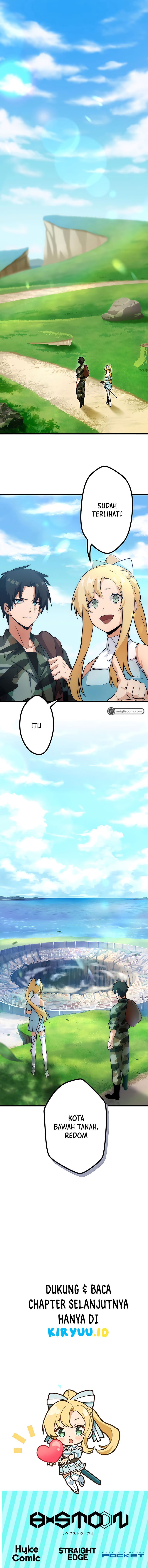 The Modern Era’s Strongest Soldier Conquers Another World’s Dungeon Chapter 06 Gambar 15