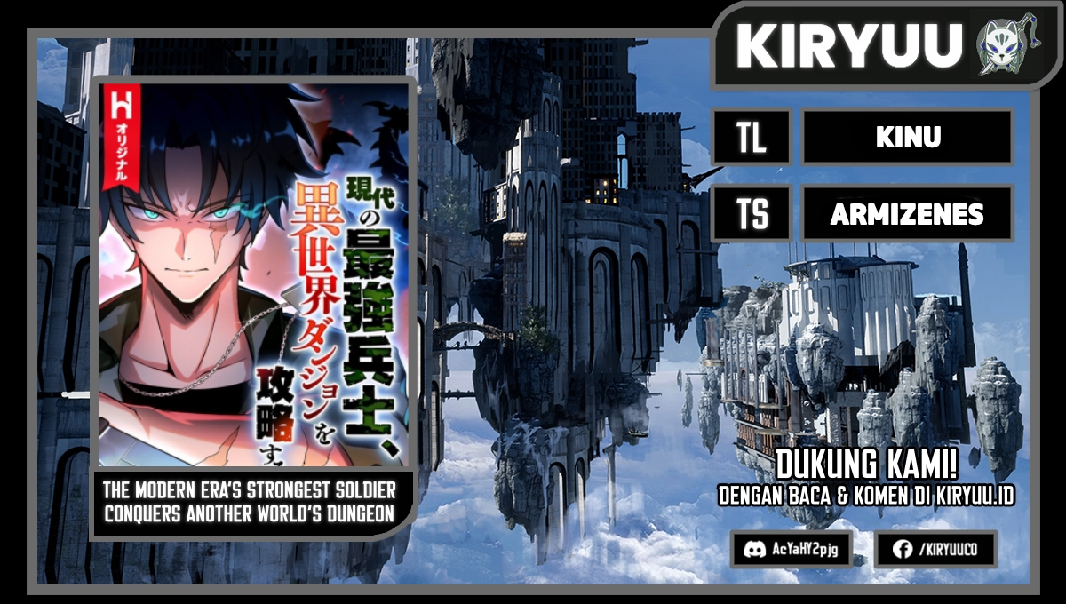 The Modern Era’s Strongest Soldier Conquers Another World’s Dungeon Chapter 15 Gambar 1