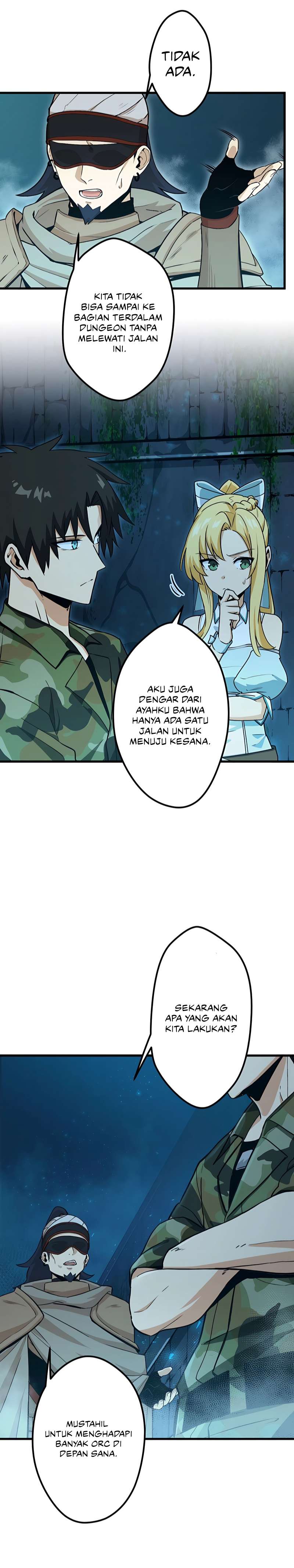 The Modern Era’s Strongest Soldier Conquers Another World’s Dungeon Chapter 15 Gambar 3