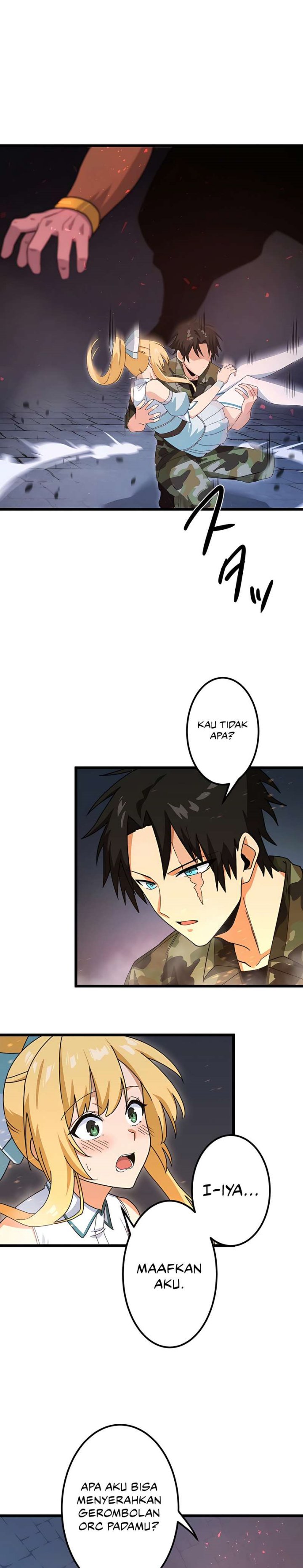 The Modern Era’s Strongest Soldier Conquers Another World’s Dungeon Chapter 16 Gambar 12