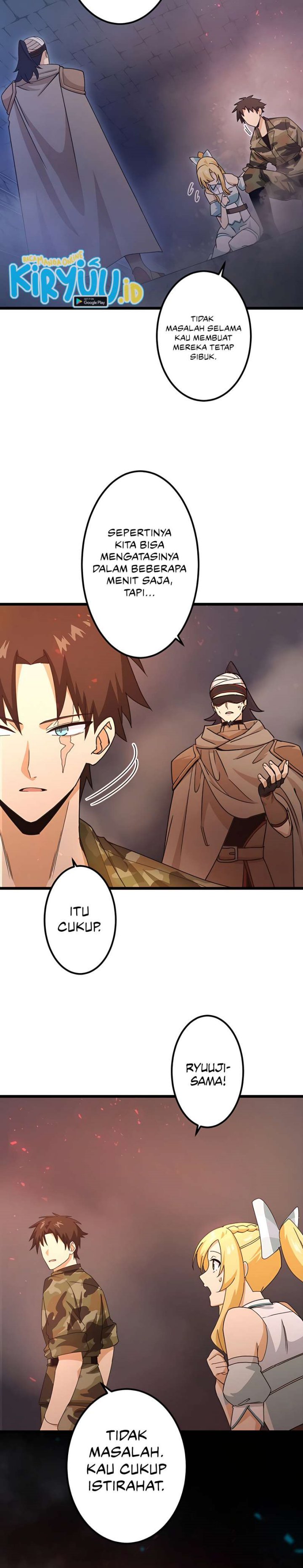 The Modern Era’s Strongest Soldier Conquers Another World’s Dungeon Chapter 16 Gambar 13