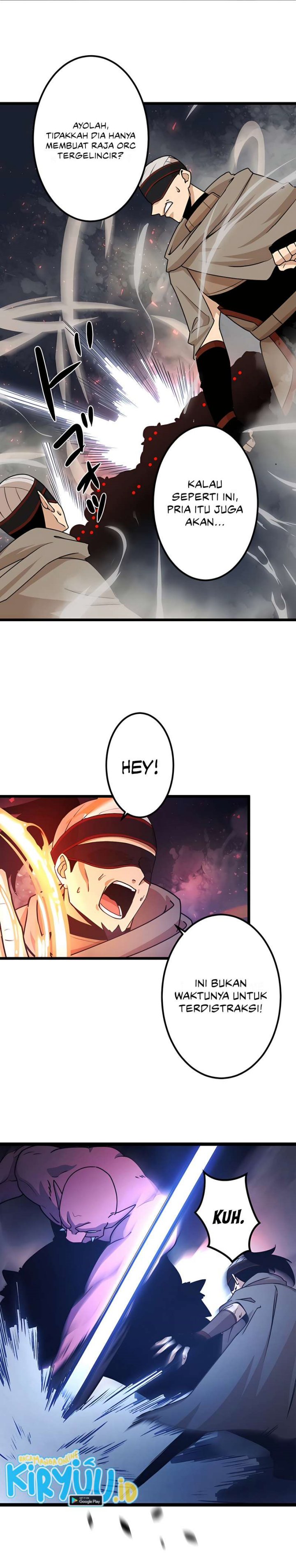 The Modern Era’s Strongest Soldier Conquers Another World’s Dungeon Chapter 16 Gambar 18