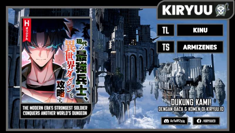 The Modern Era’s Strongest Soldier Conquers Another World’s Dungeon Chapter 21 Gambar 1