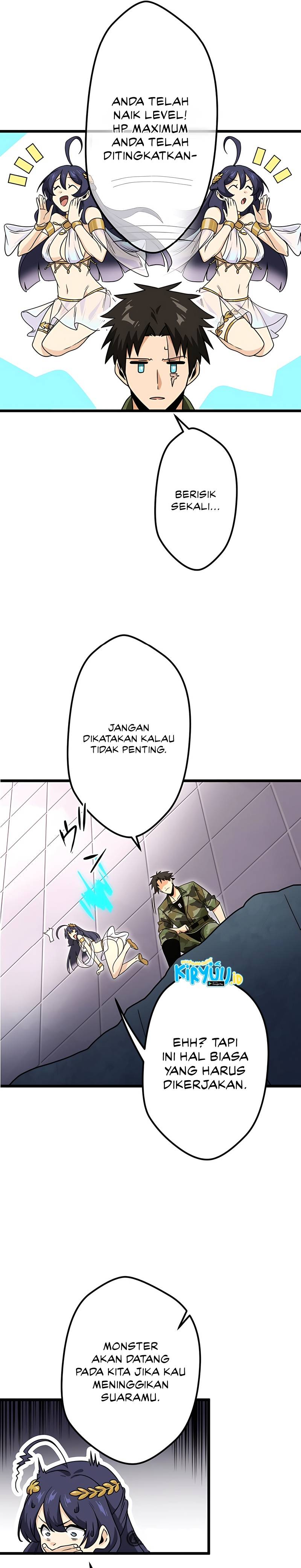 The Modern Era’s Strongest Soldier Conquers Another World’s Dungeon Chapter 21 Gambar 12