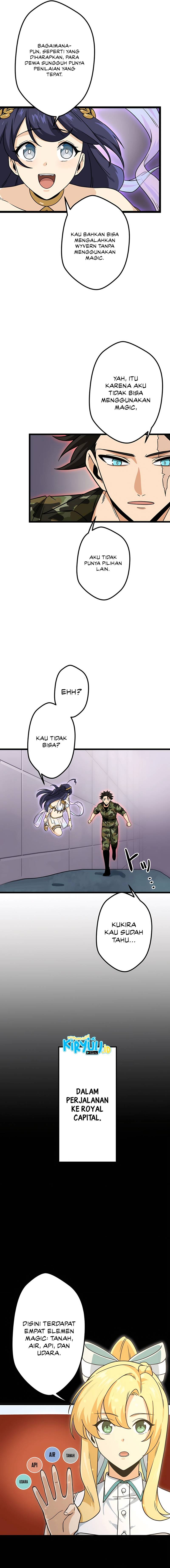 The Modern Era’s Strongest Soldier Conquers Another World’s Dungeon Chapter 21 Gambar 14
