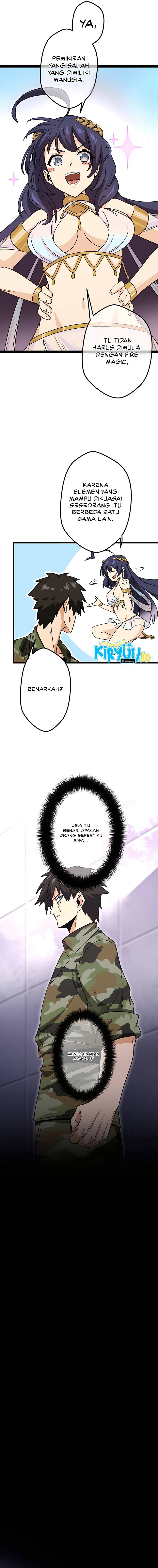 The Modern Era’s Strongest Soldier Conquers Another World’s Dungeon Chapter 21 Gambar 17