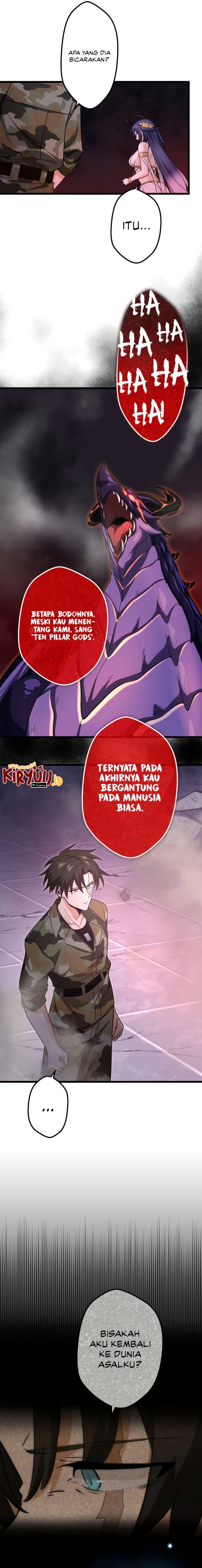 The Modern Era’s Strongest Soldier Conquers Another World’s Dungeon Chapter 24 Gambar 5
