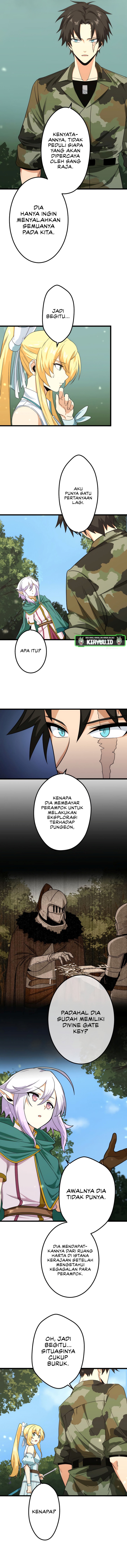 The Modern Era’s Strongest Soldier Conquers Another World’s Dungeon Chapter 28 Gambar 4