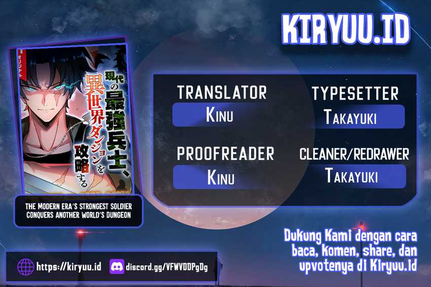 The Modern Era’s Strongest Soldier Conquers Another World’s Dungeon Chapter 29 Gambar 1