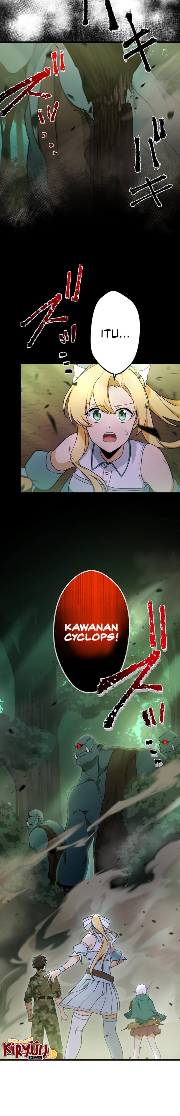 The Modern Era’s Strongest Soldier Conquers Another World’s Dungeon Chapter 32 Gambar 6