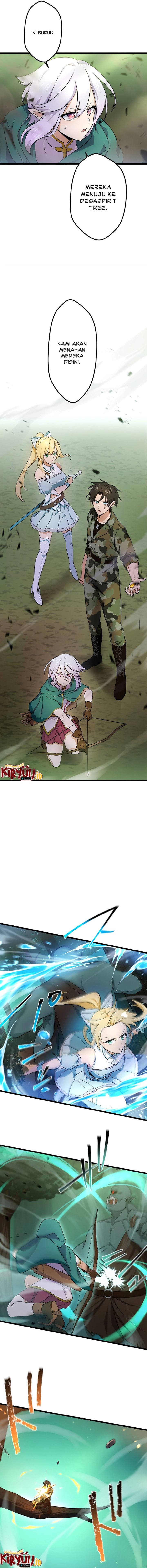 The Modern Era’s Strongest Soldier Conquers Another World’s Dungeon Chapter 32 Gambar 7