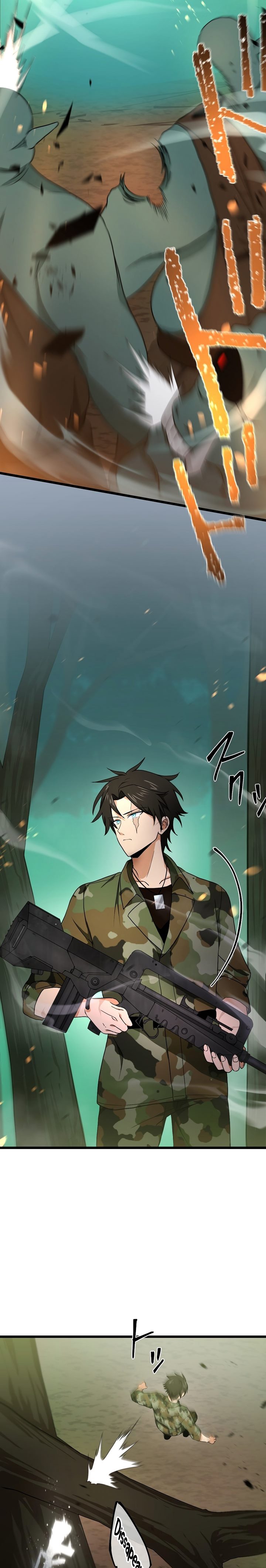 The Modern Era’s Strongest Soldier Conquers Another World’s Dungeon Chapter 32 Gambar 8