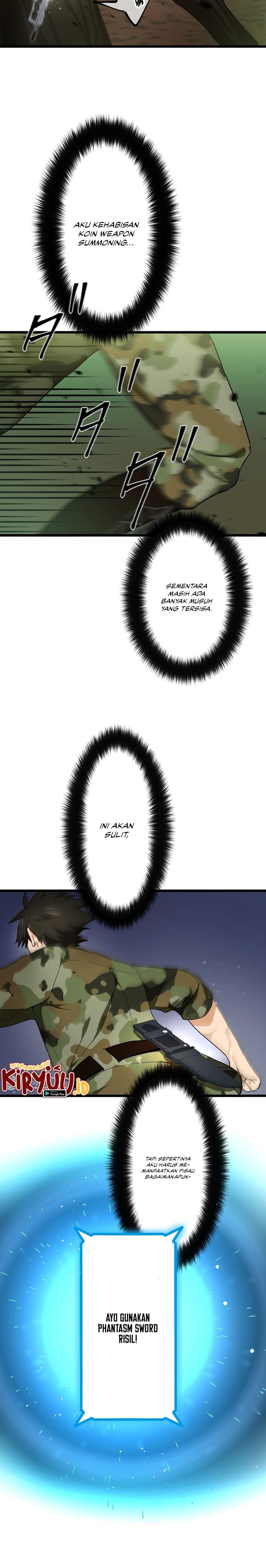 The Modern Era’s Strongest Soldier Conquers Another World’s Dungeon Chapter 32 Gambar 9