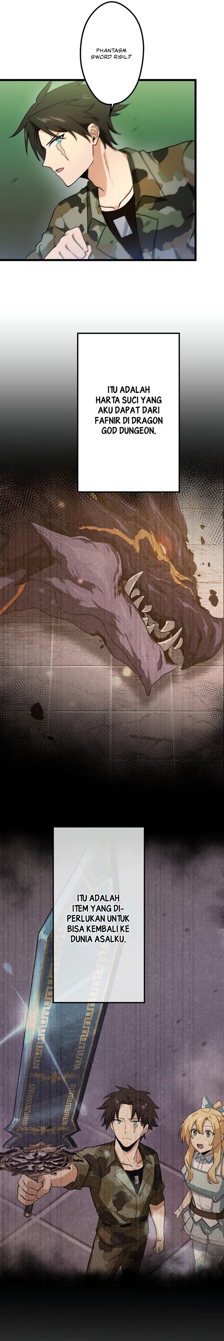 The Modern Era’s Strongest Soldier Conquers Another World’s Dungeon Chapter 32 Gambar 10