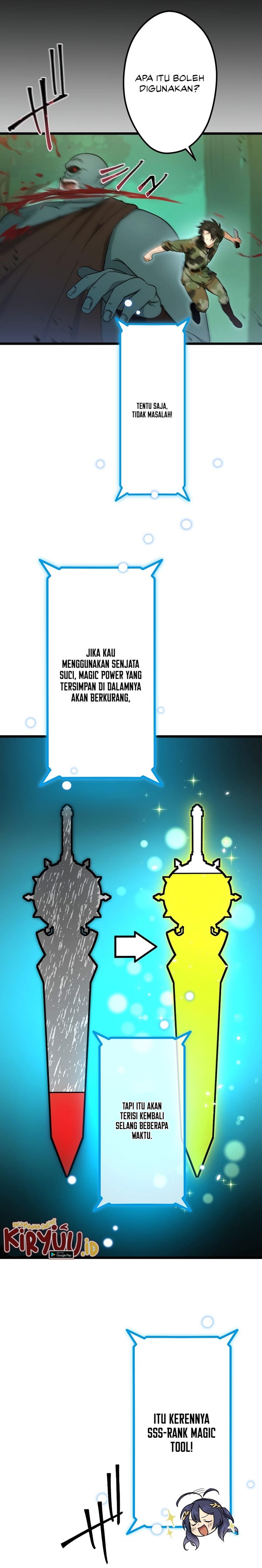 The Modern Era’s Strongest Soldier Conquers Another World’s Dungeon Chapter 32 Gambar 11