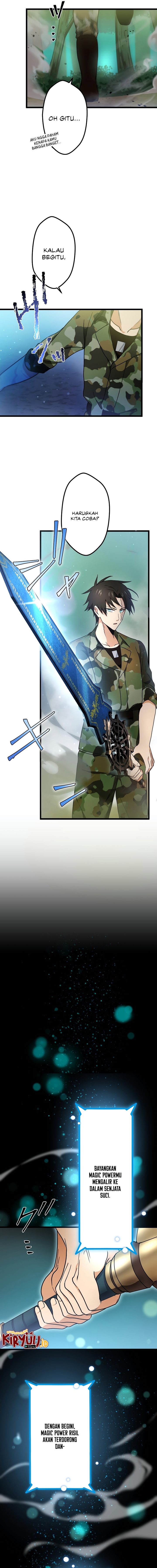 The Modern Era’s Strongest Soldier Conquers Another World’s Dungeon Chapter 32 Gambar 12