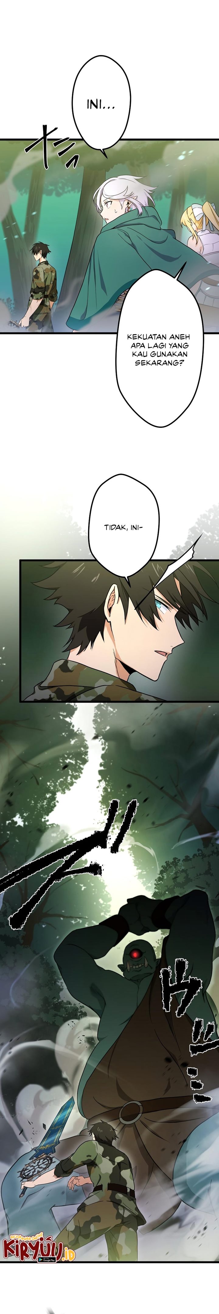 The Modern Era’s Strongest Soldier Conquers Another World’s Dungeon Chapter 32 Gambar 17