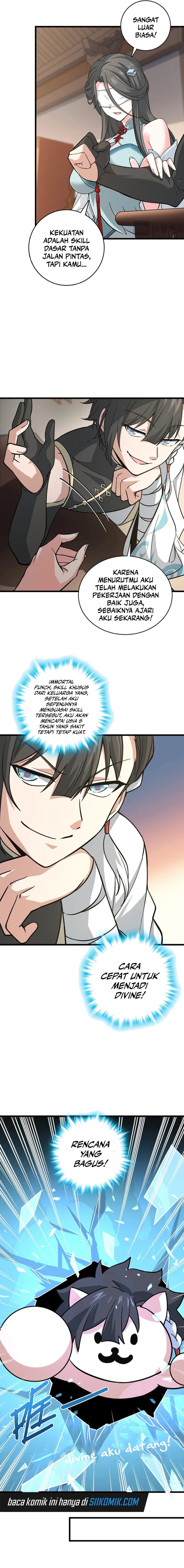 The More I Die the More Invincible I Become Chapter 02 Gambar 2