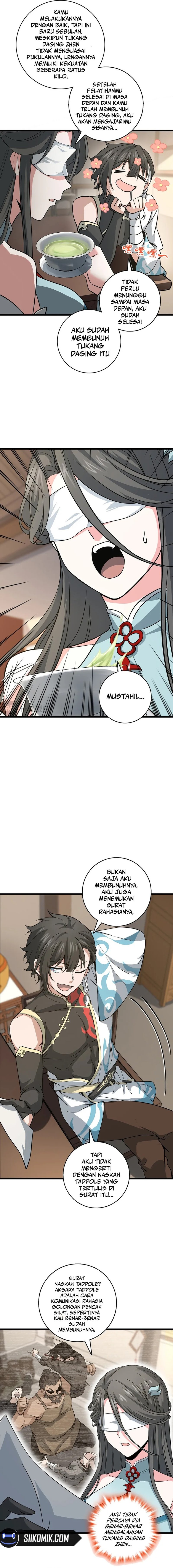 The More I Die the More Invincible I Become Chapter 02 Gambar 3