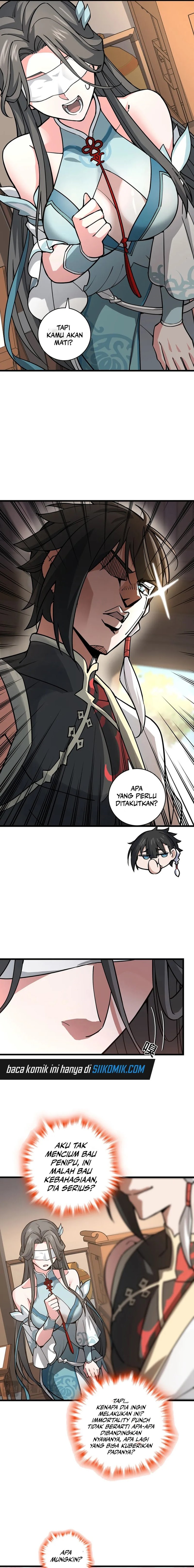 The More I Die the More Invincible I Become Chapter 02 Gambar 10