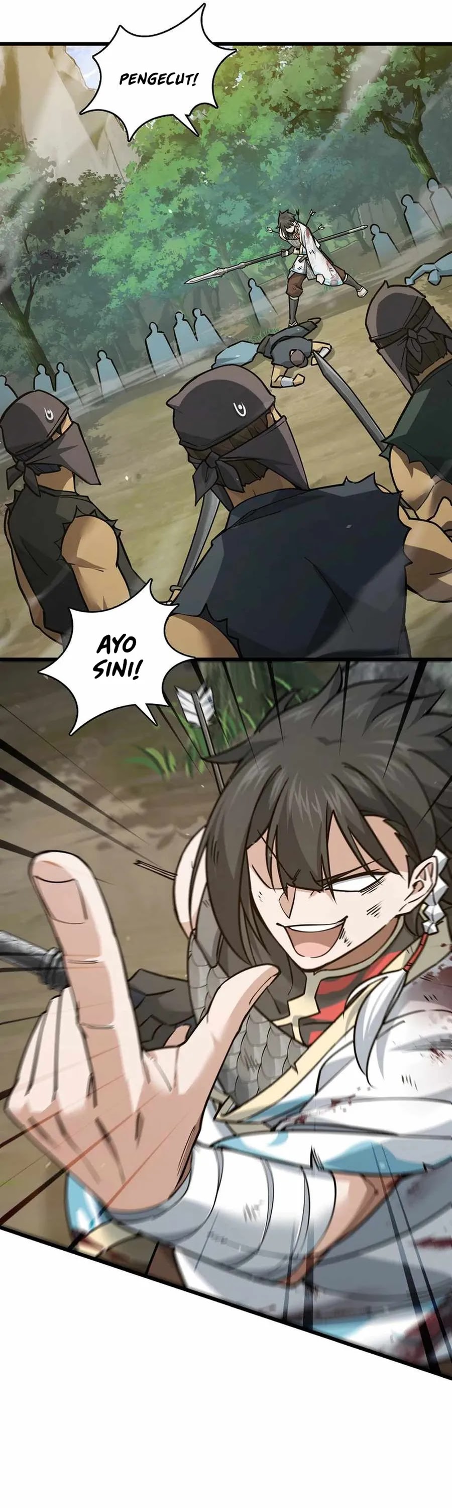 The More I Die the More Invincible I Become Chapter 07 Gambar 5