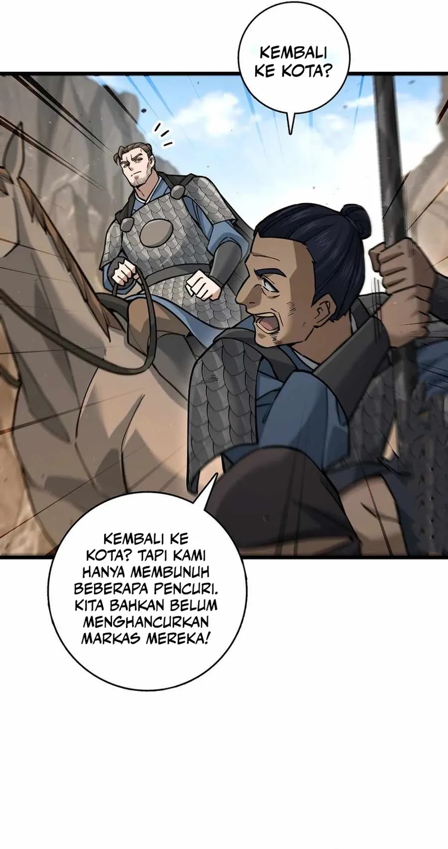 The More I Die the More Invincible I Become Chapter 07 Gambar 30