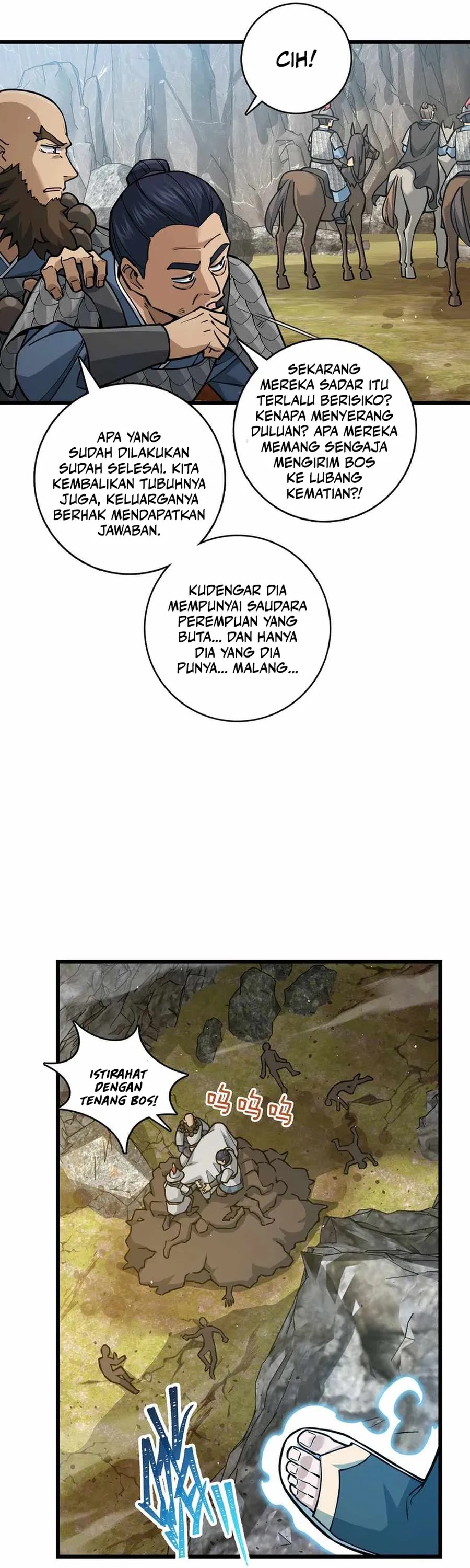 The More I Die the More Invincible I Become Chapter 07 Gambar 32