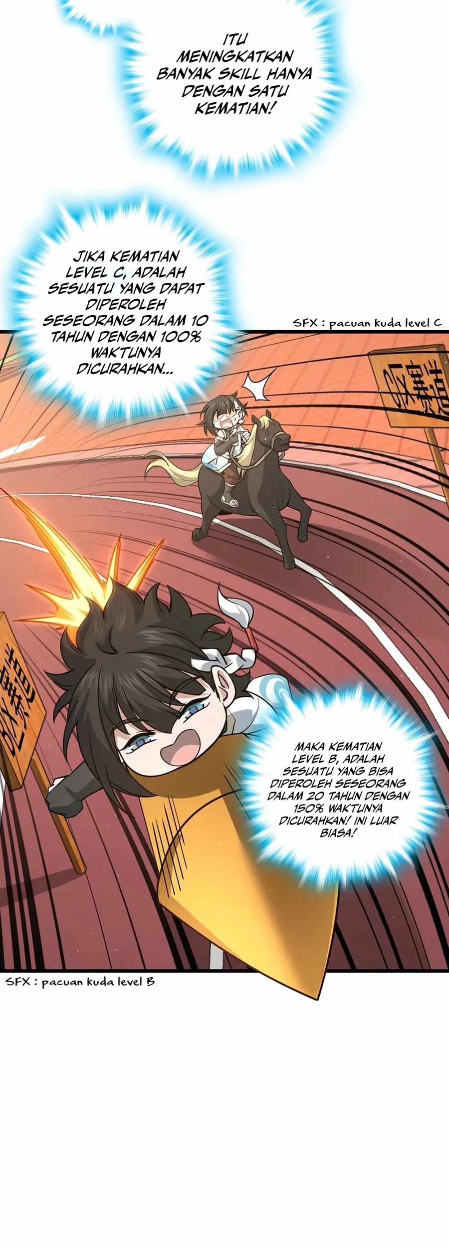 The More I Die the More Invincible I Become Chapter 07 Gambar 35