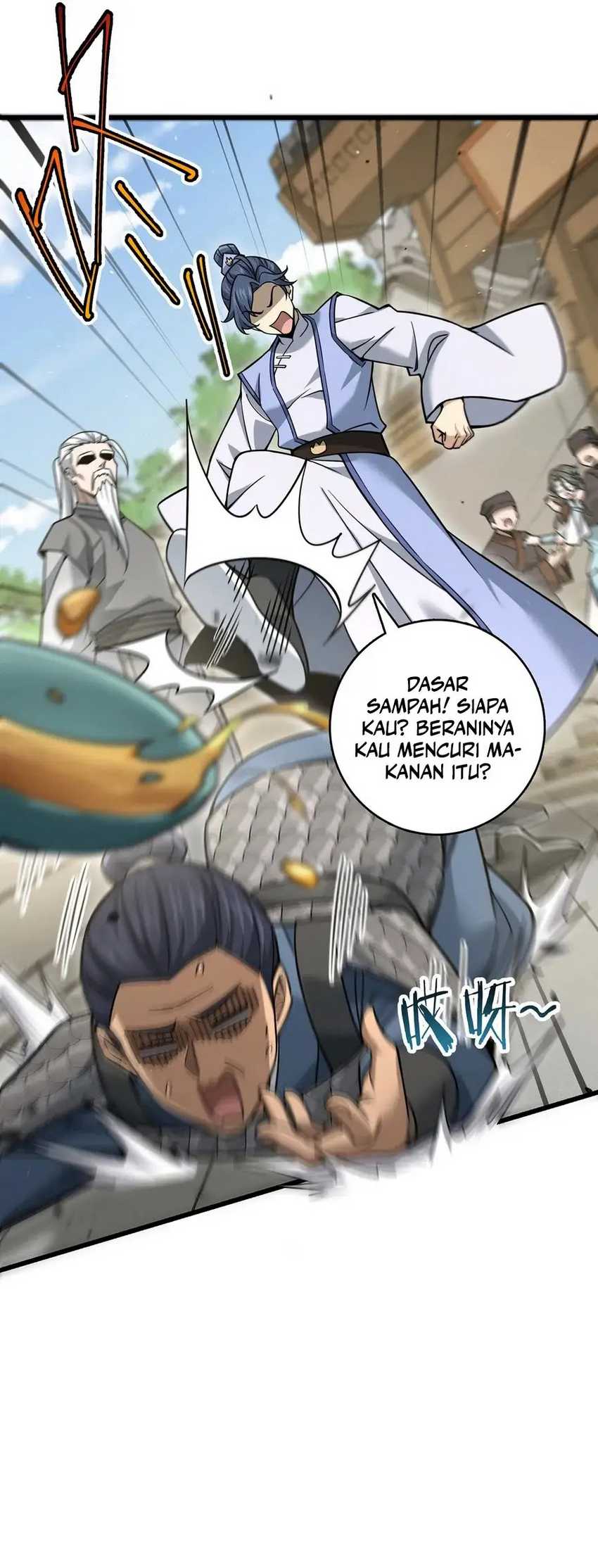 The More I Die the More Invincible I Become Chapter 11 Gambar 7