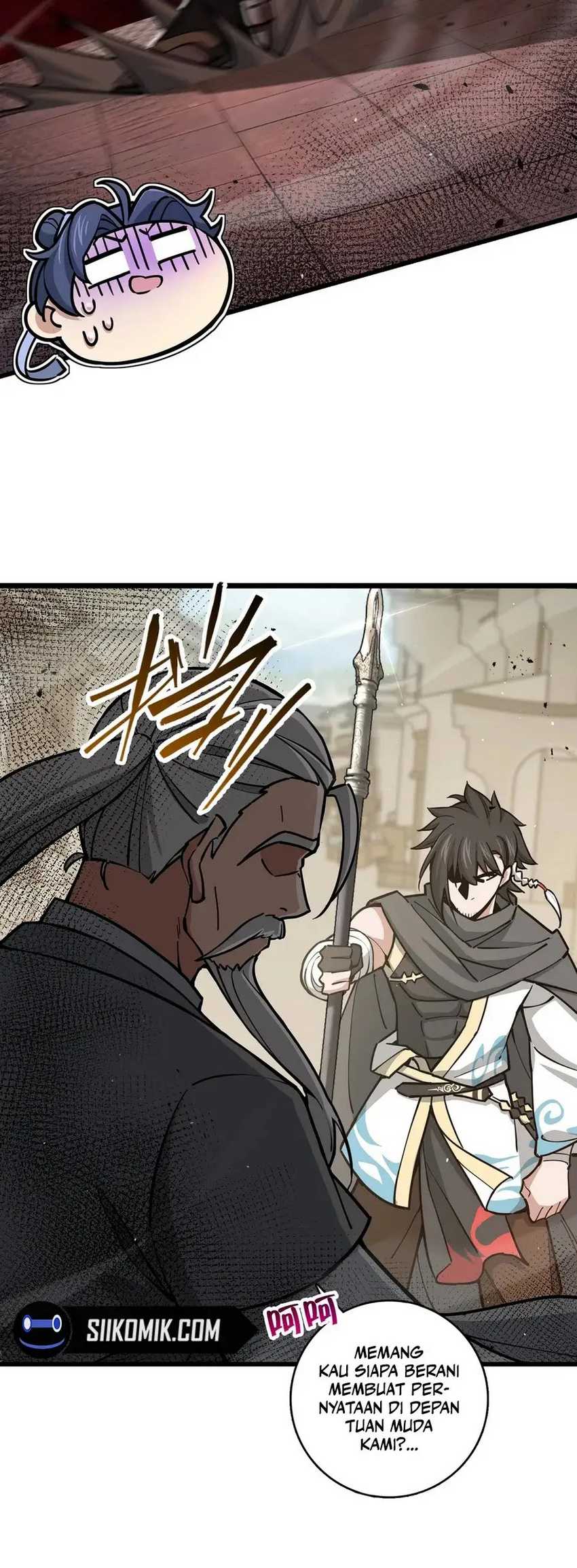 The More I Die the More Invincible I Become Chapter 11 Gambar 24