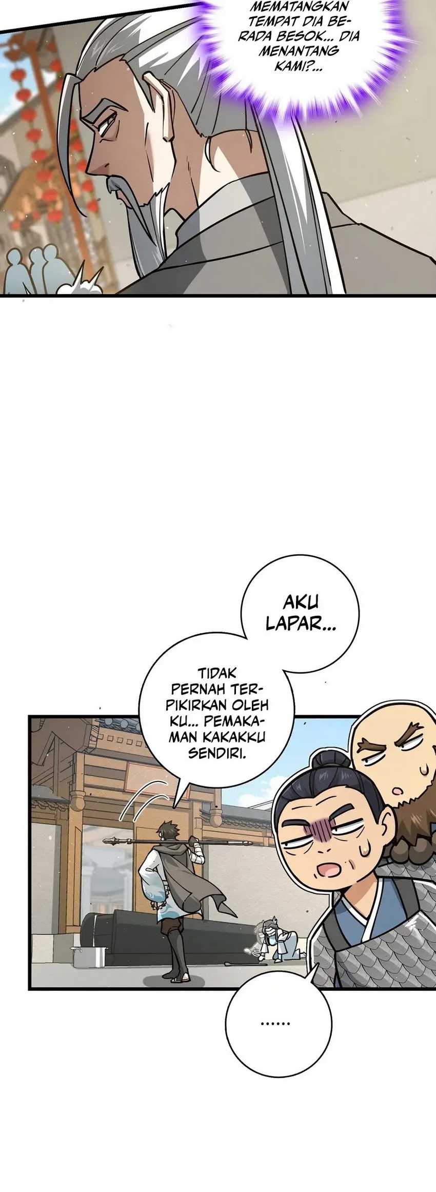 The More I Die the More Invincible I Become Chapter 11 Gambar 28