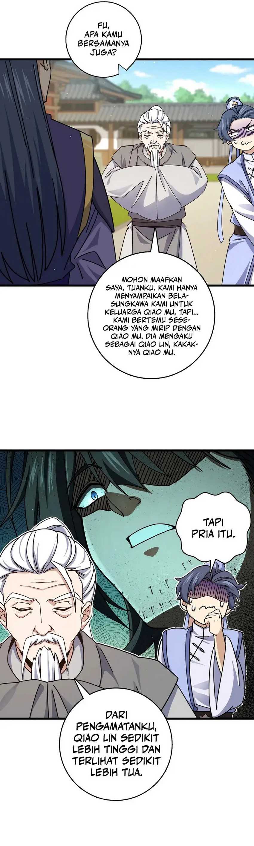 The More I Die the More Invincible I Become Chapter 11 Gambar 35
